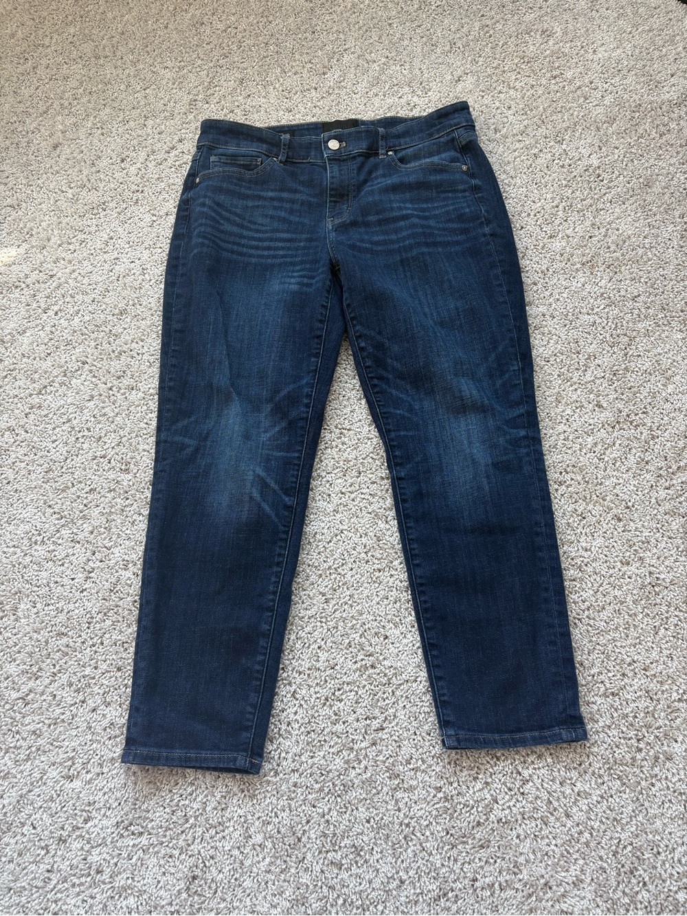 Dark Blue Women’s Jeans - Midrise Girlfriend